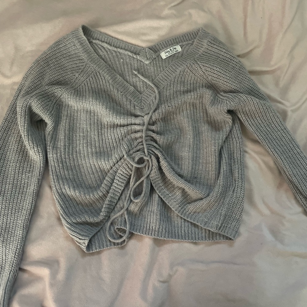 Jolie & Joy grey sweater